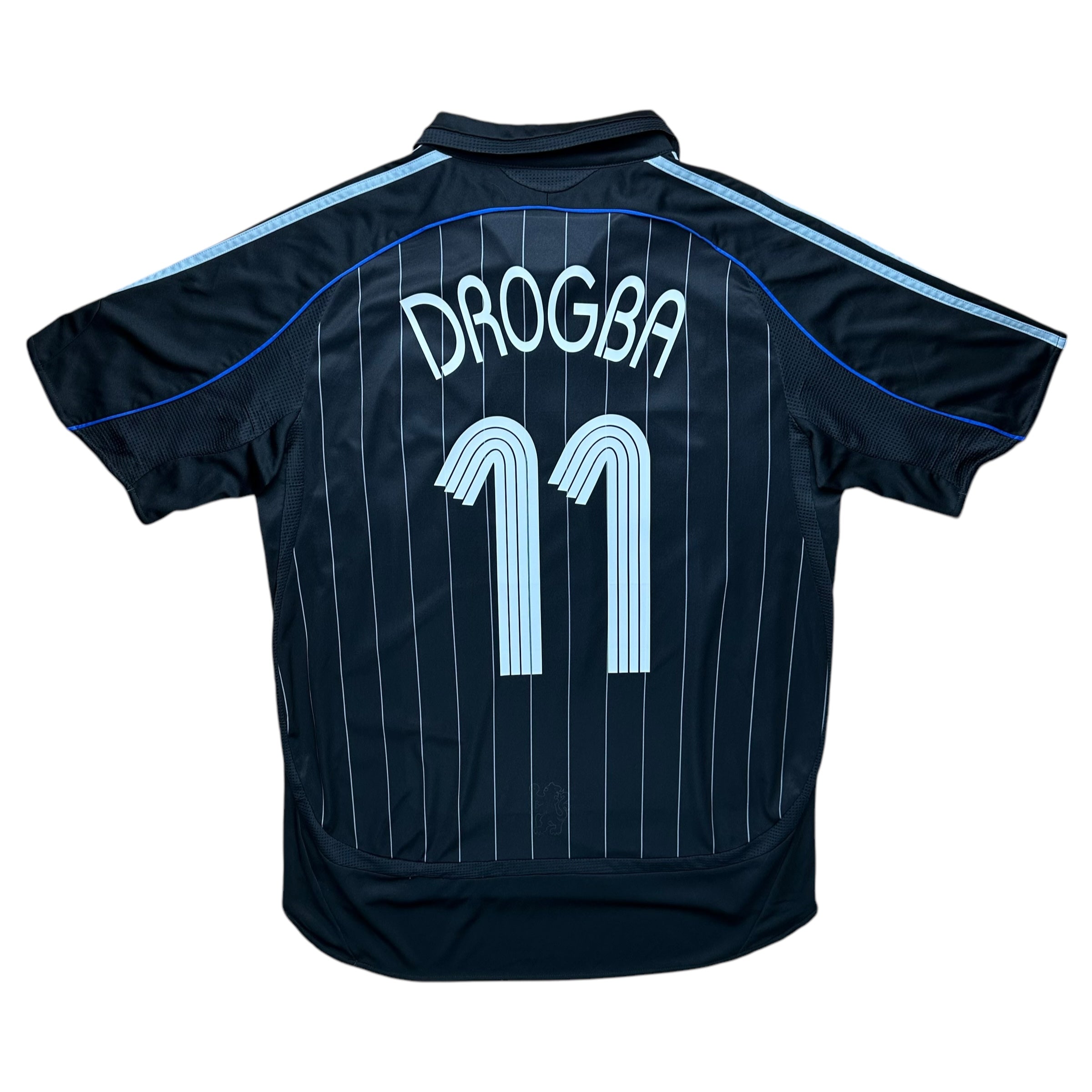 Chelsea 2006-07 Third Shirt (M) Drogba #15