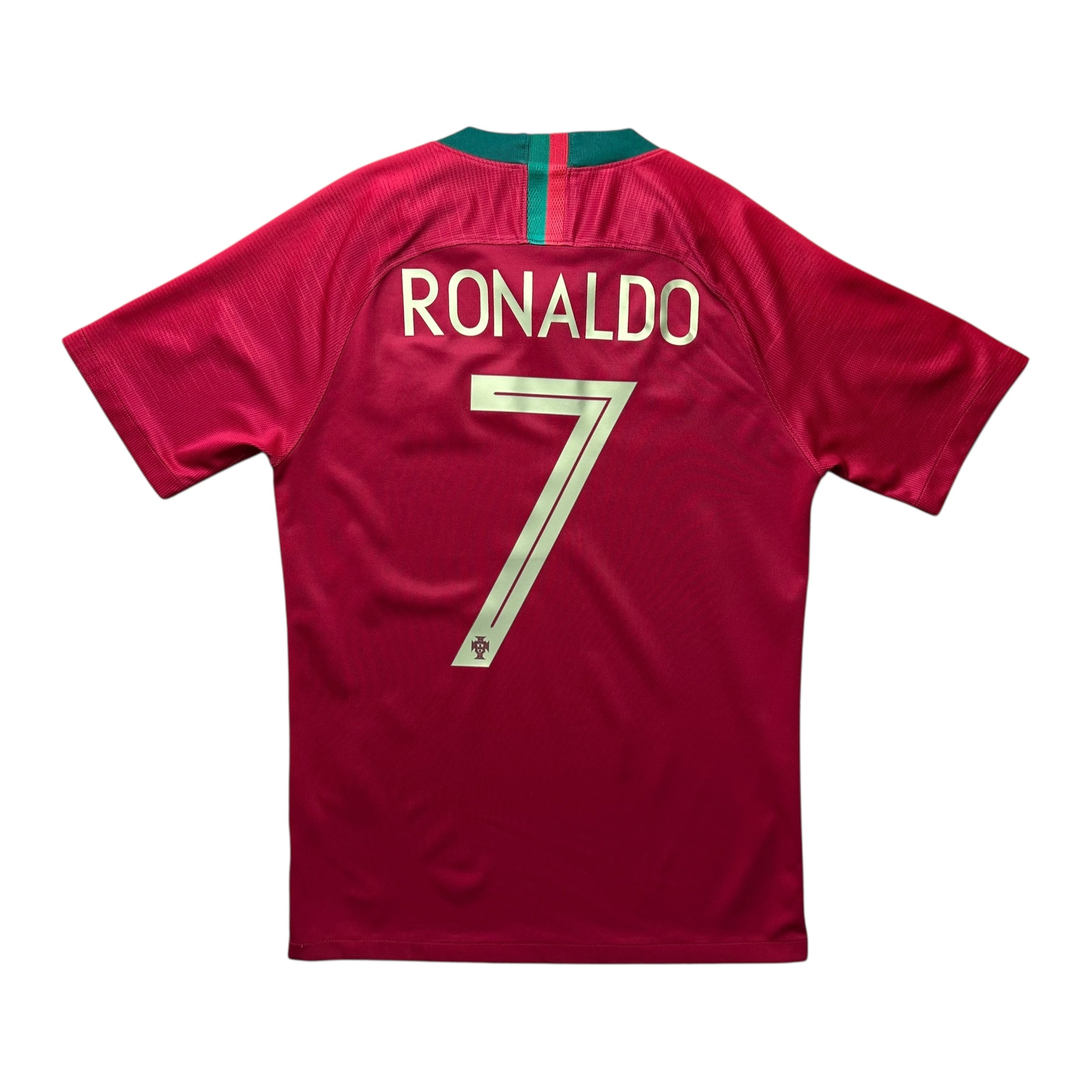 Portugal 2018 Home Shirt (S) Ronaldo #7