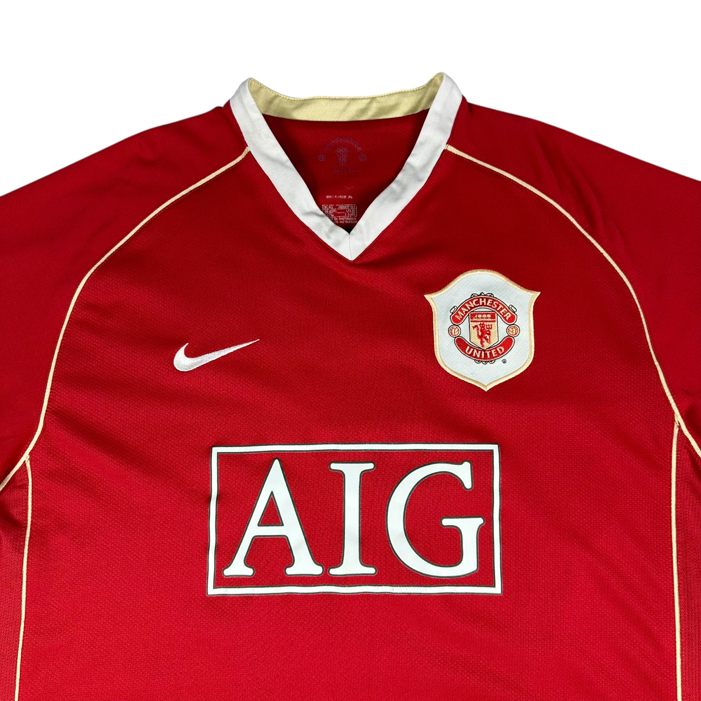 Manchester United 2006-07 Home Shirt (L) Ronaldo #7
