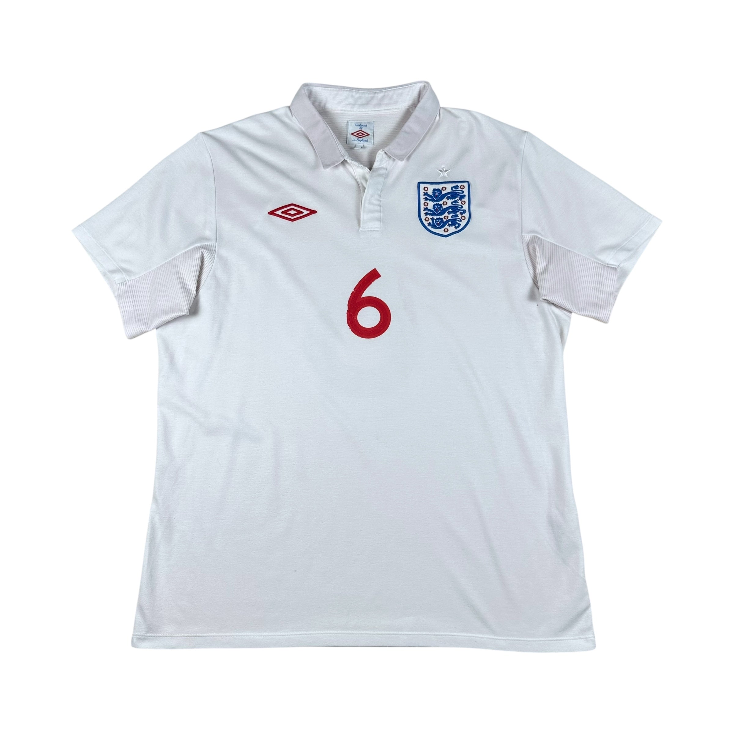 England 2010 Home Shirt (L) Terry #6