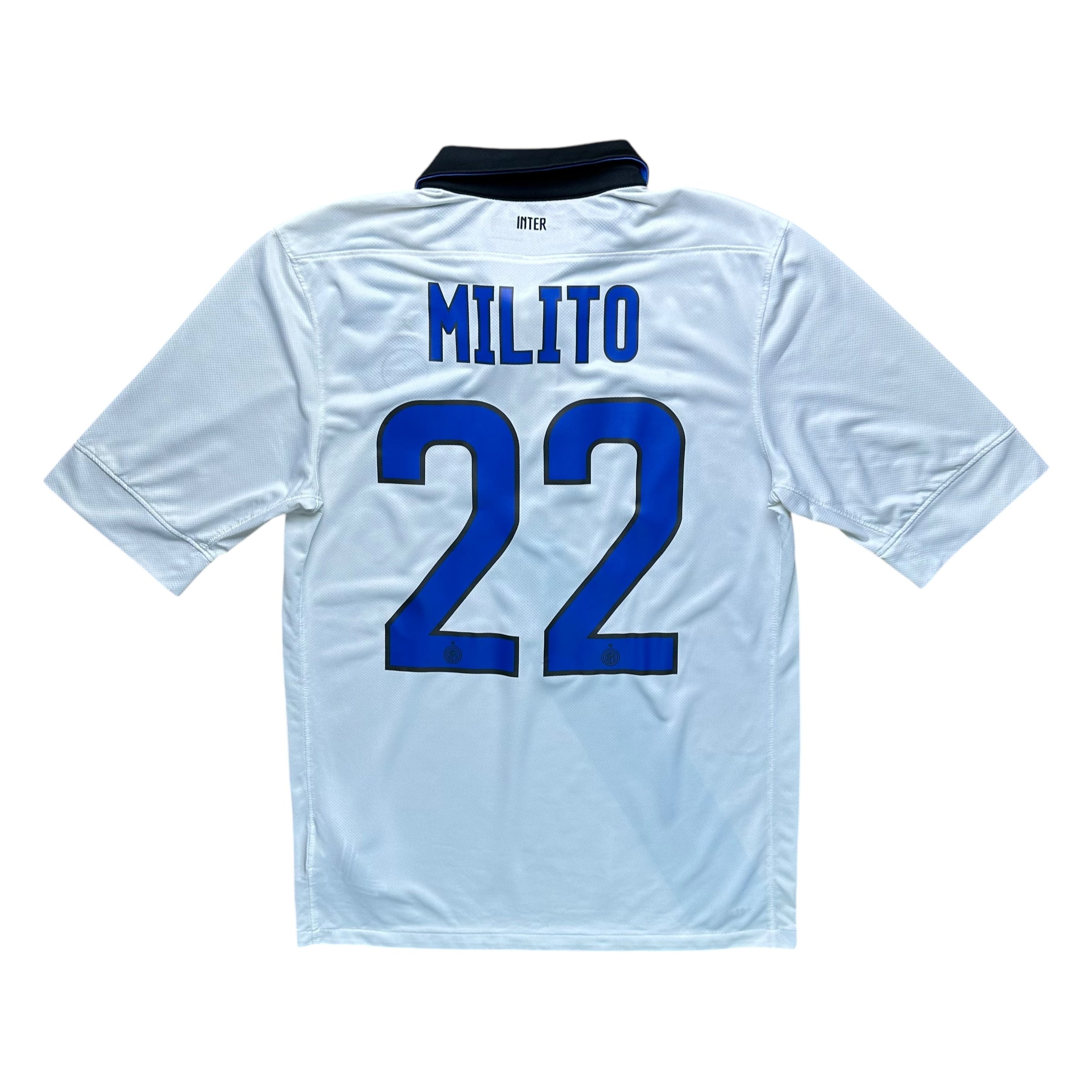 Inter Milan 2011-12 Away Shirt (S) Milito #22