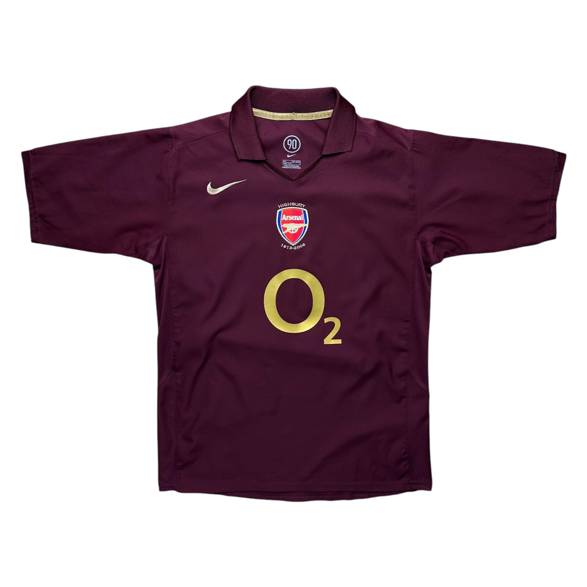 Arsenal 2005-06 Home Shirt (Youth)