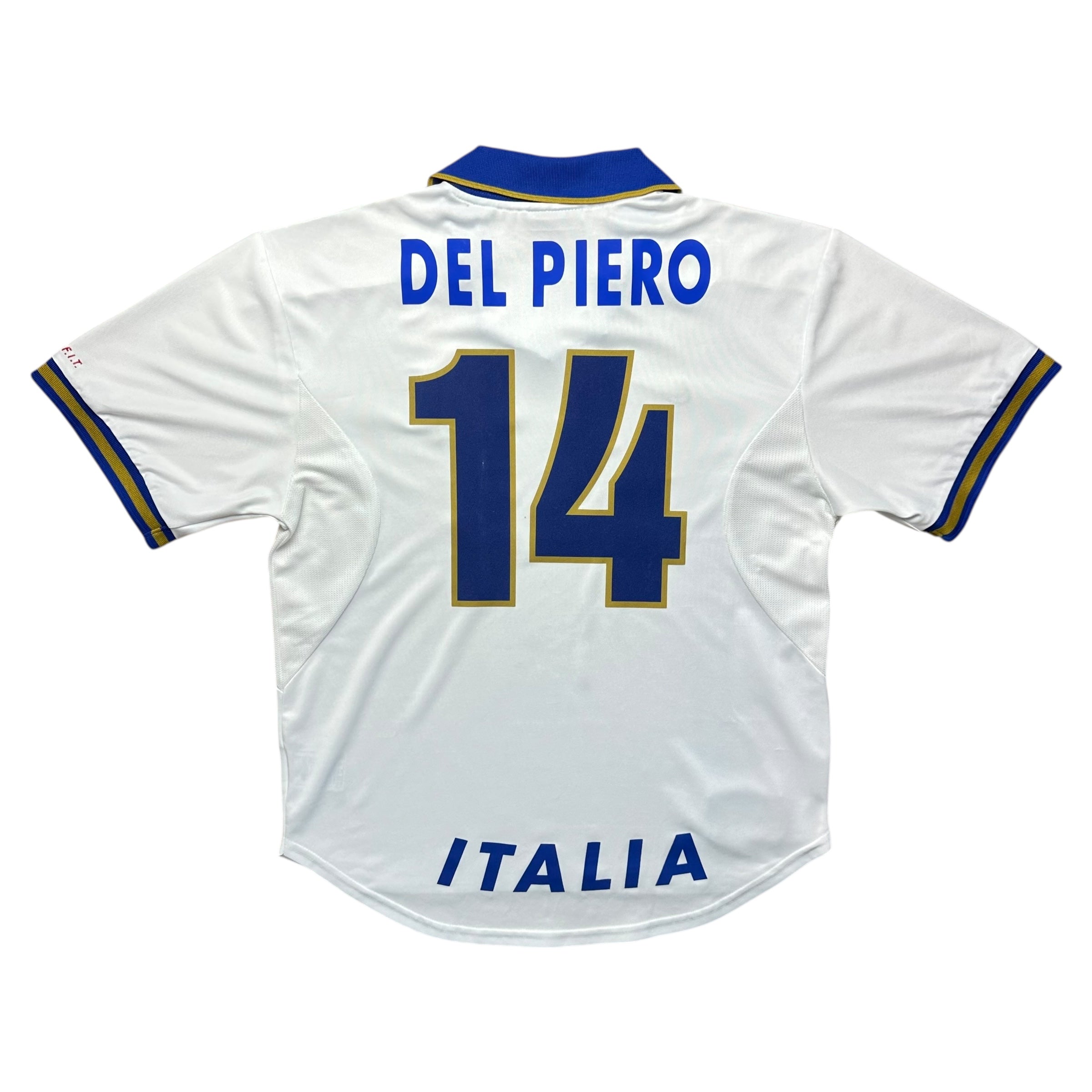 Italy 1996 Away Shirt (L) Del Piero #14