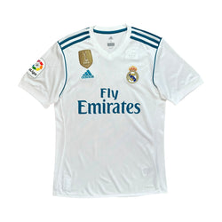 Real Madrid 2017-18 Home Shirt (S) Ronaldo #7