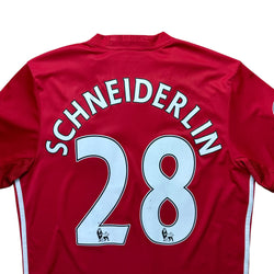 Manchester United 2016-17 Home Shirt (L) Schneiderlin #28