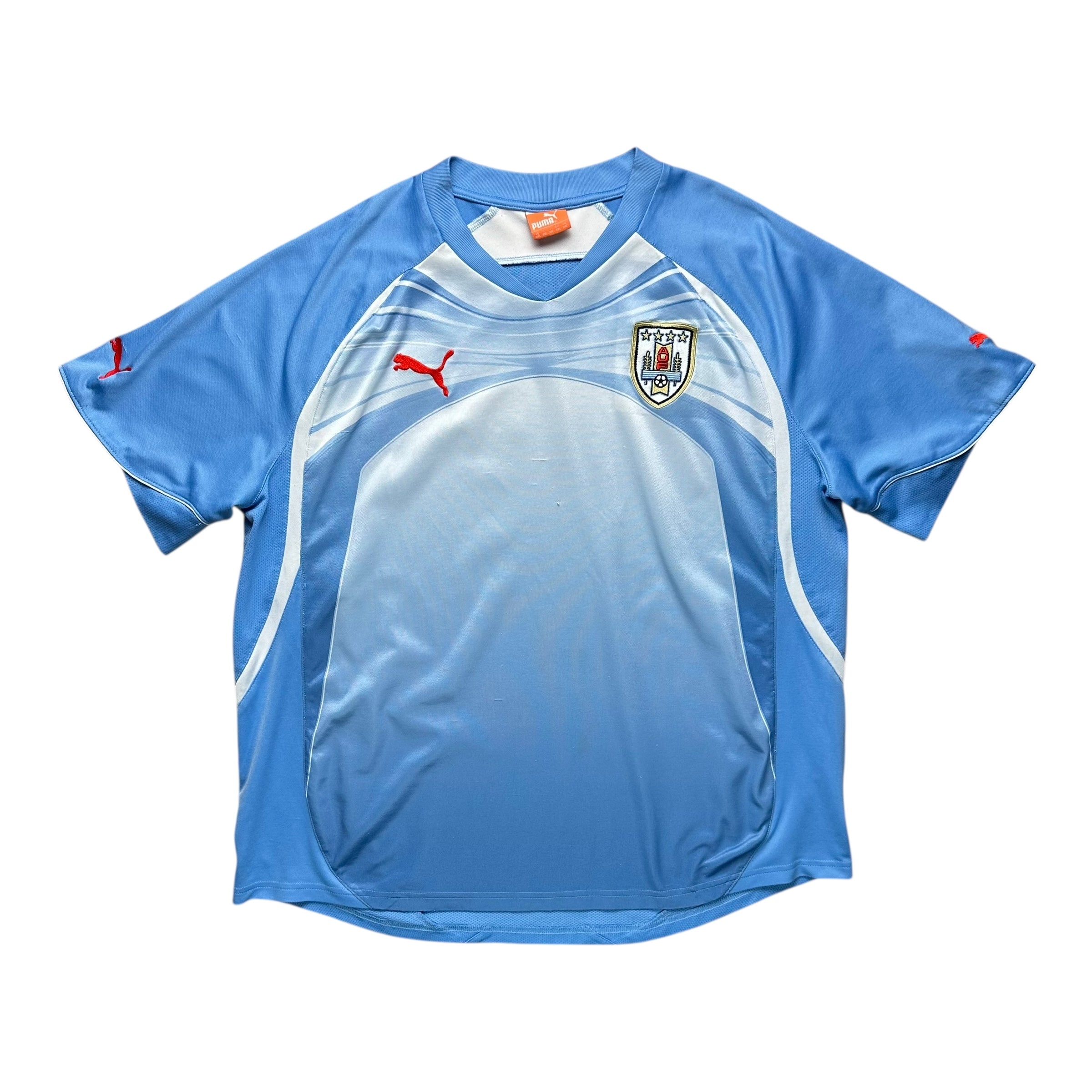 Uruguay 2010 Training Shirt (XXL)