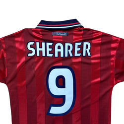 England 1998 Away Shirt (13-15 Years) Shearer #9