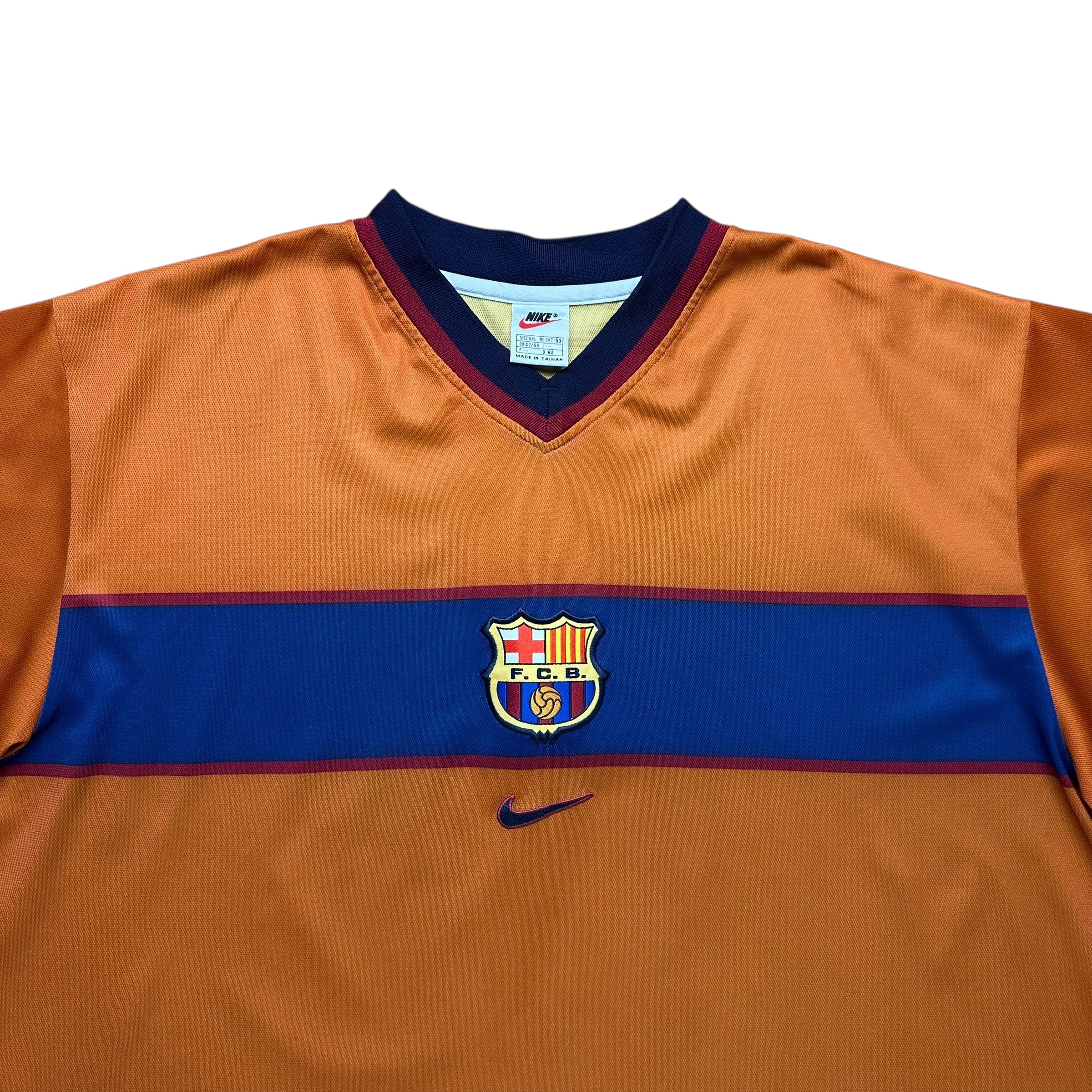 Barcelona 1998-00 Third Shirt (XXL)