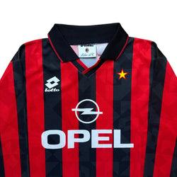 Ac Milan 1994-95 Home Shirt (M)