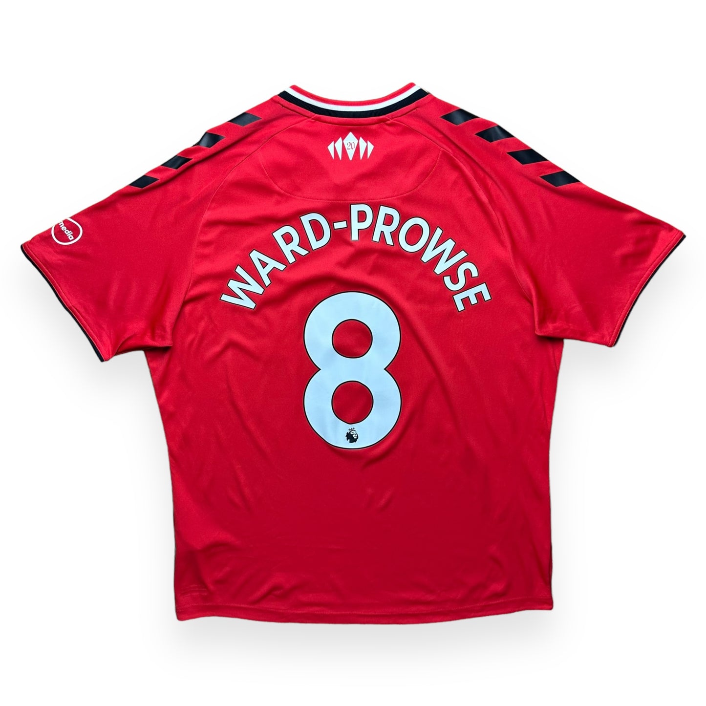 Southampton 2021-22 Home Shirt (L) Ward Prowse #8
