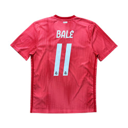 Real Madrid 2018-19 Away Shirt (M) Bale #11