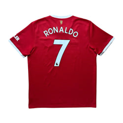 Manchester United 2021-22 Home Shirt (XL) Ronaldo #7
