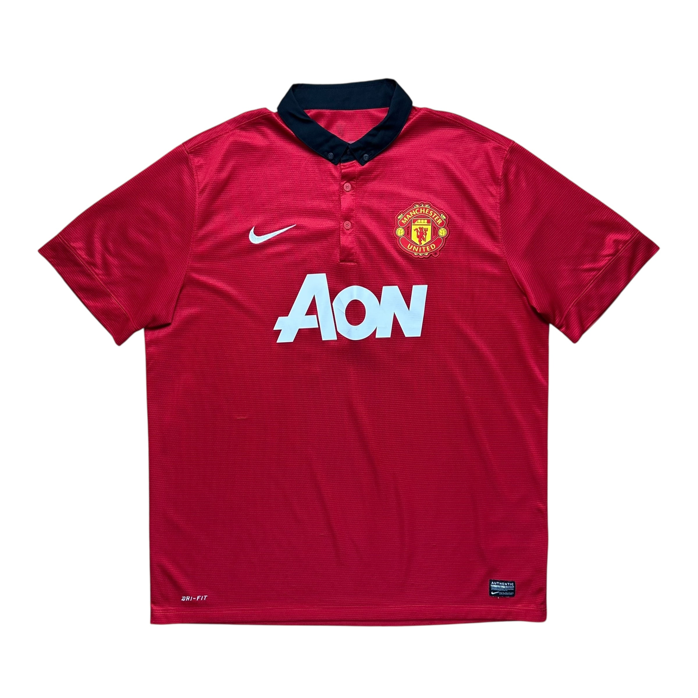 Manchester United 2013-14 Home Shirt (XL) Rooney #10