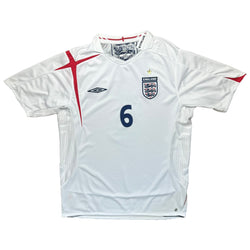 England 2006 Home Shirt (L) Terry #6