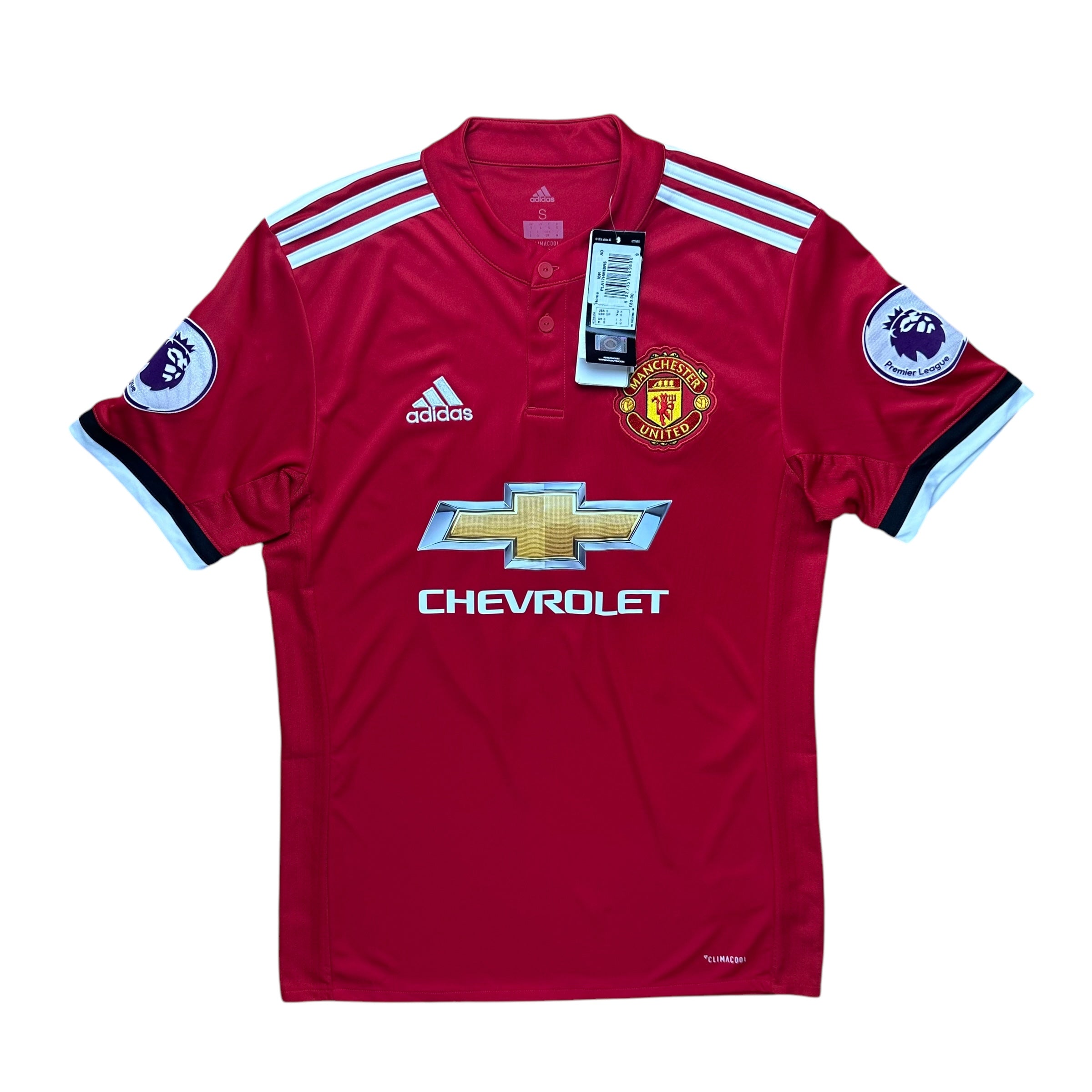 Manchester United 2016-17 Home Shirt (S) Ibrahimovic #9 BNWT