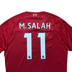 Liverpool 2019-20 Home Shirt (L) M.Salah #11