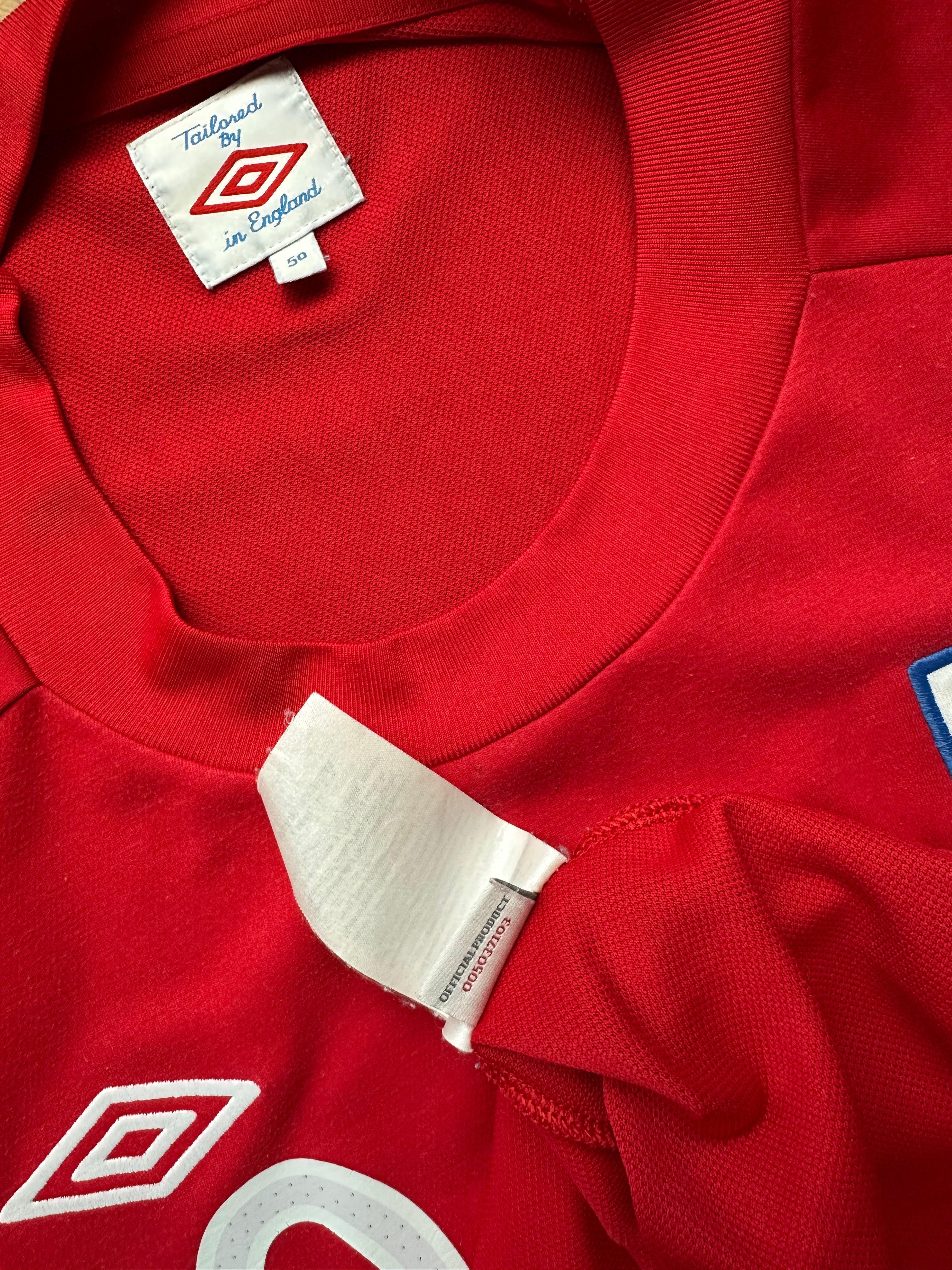 England 2010 Away Shirt (3XL) Rooney #9