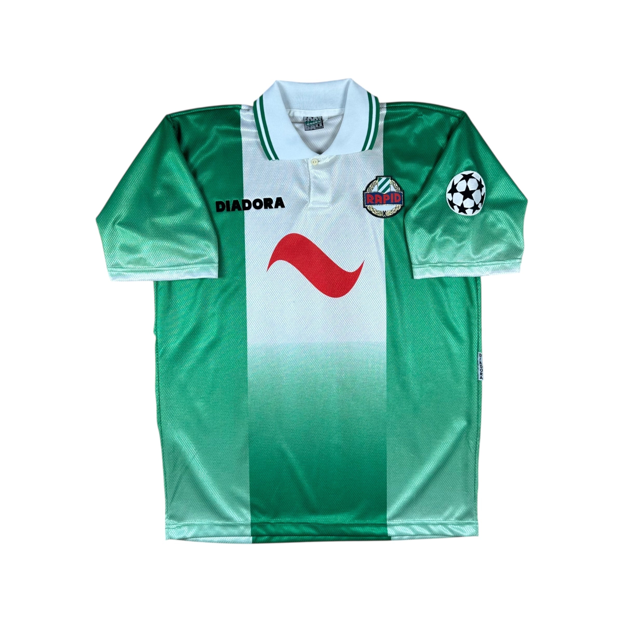 Rapid Wien 1996-97 Champions League Home Shirt (XL)