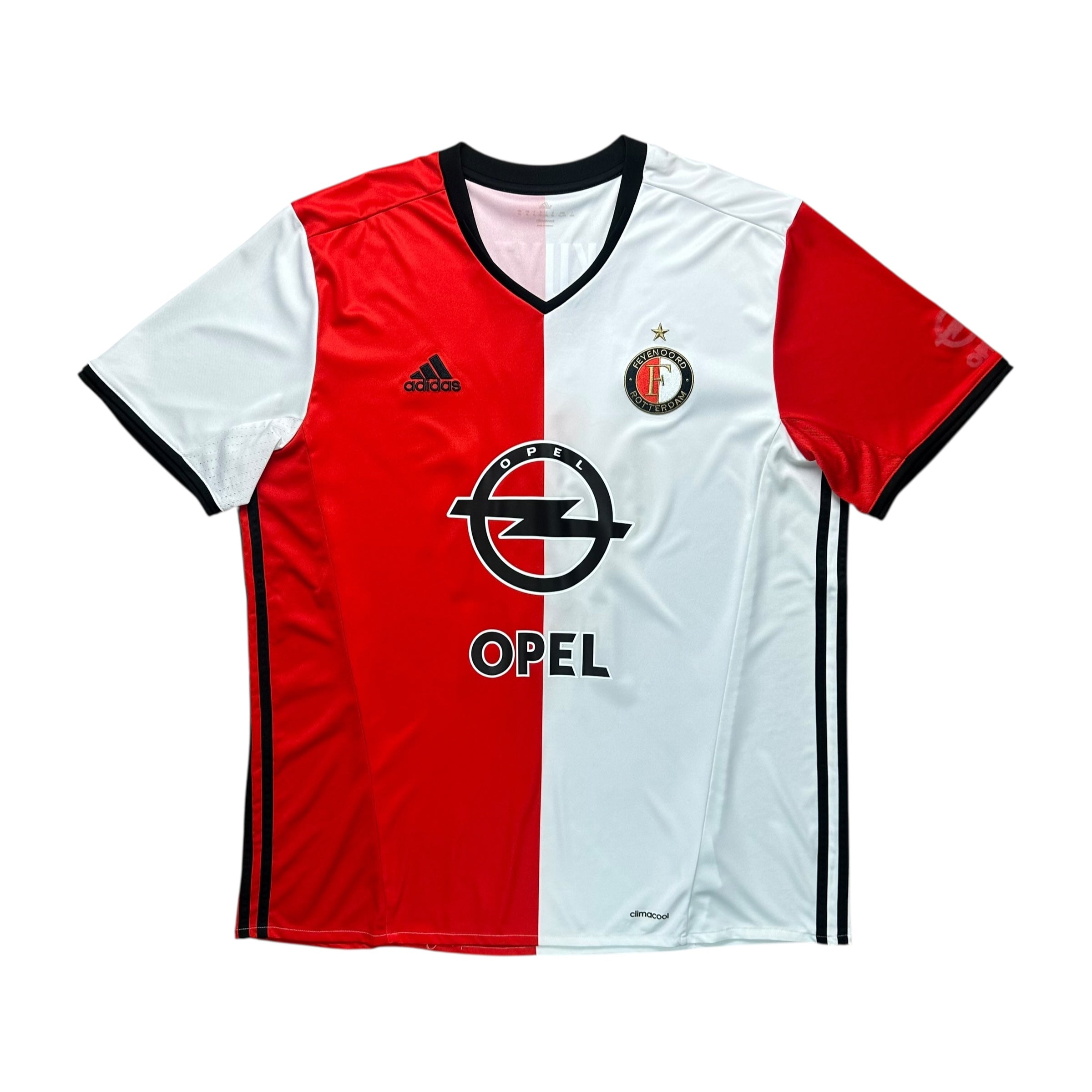 Feyenoord 2016-17 Home Shirt (XL) Kuyt #7