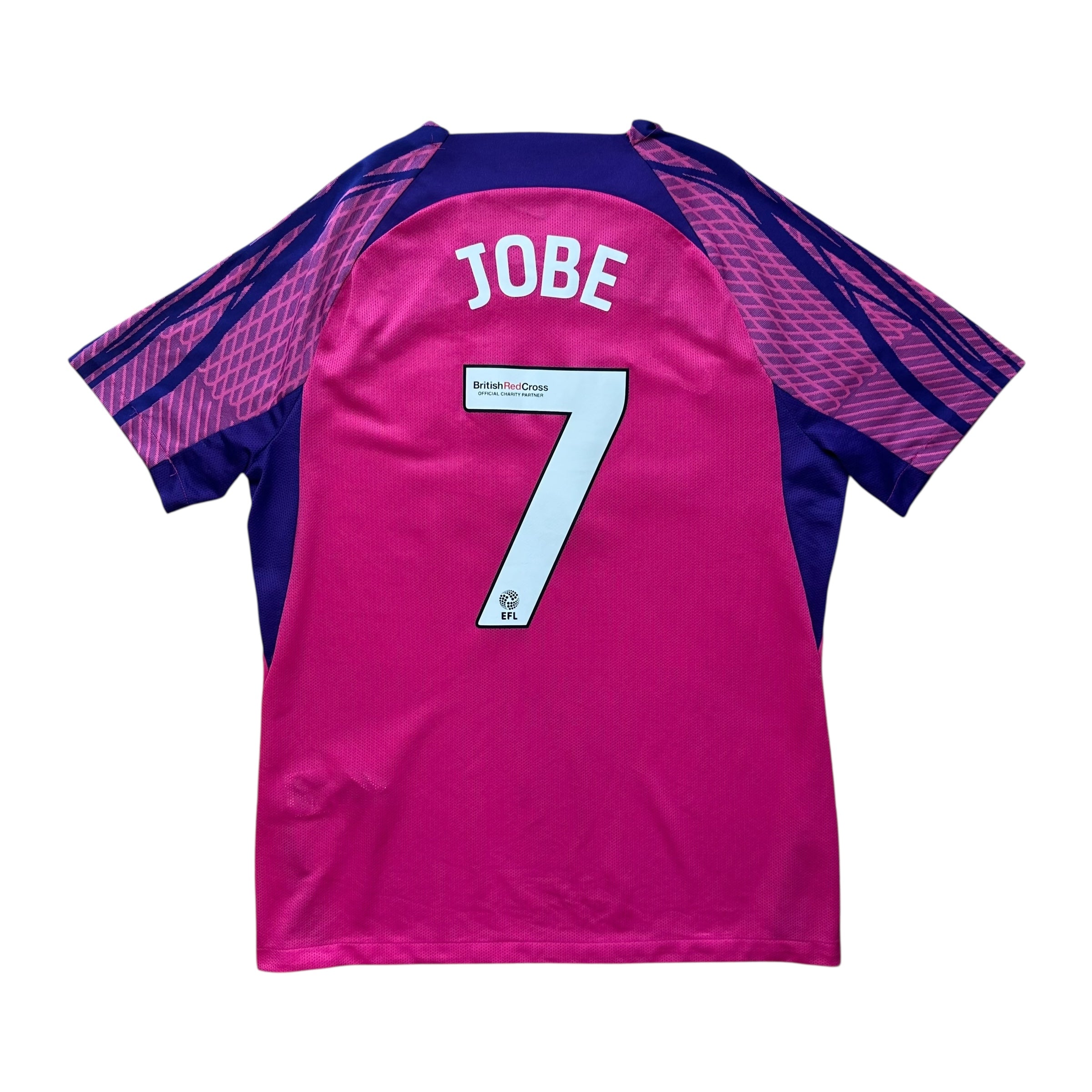 Sunderland 2023-24 Away Shirt (L) Jobe #7