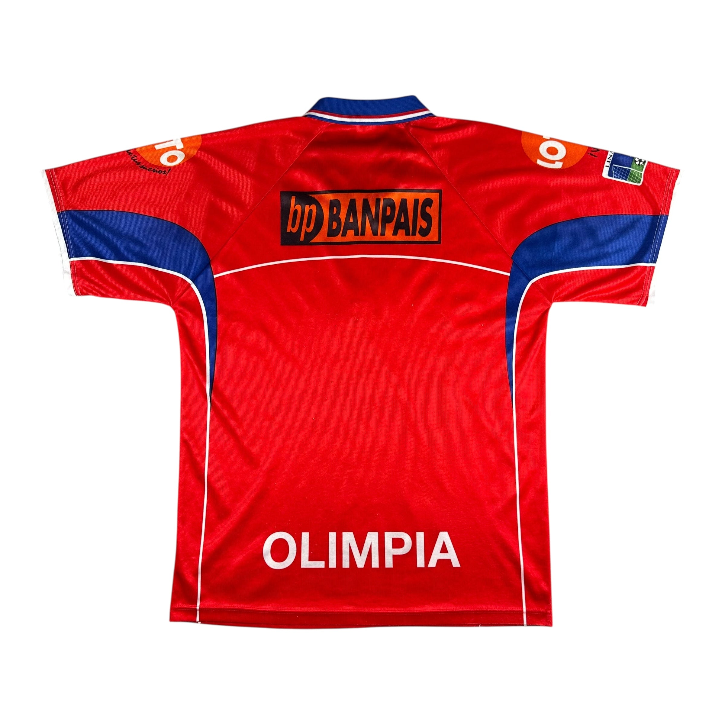 CD Olimpia 1990s Home Concept Shirt (L)