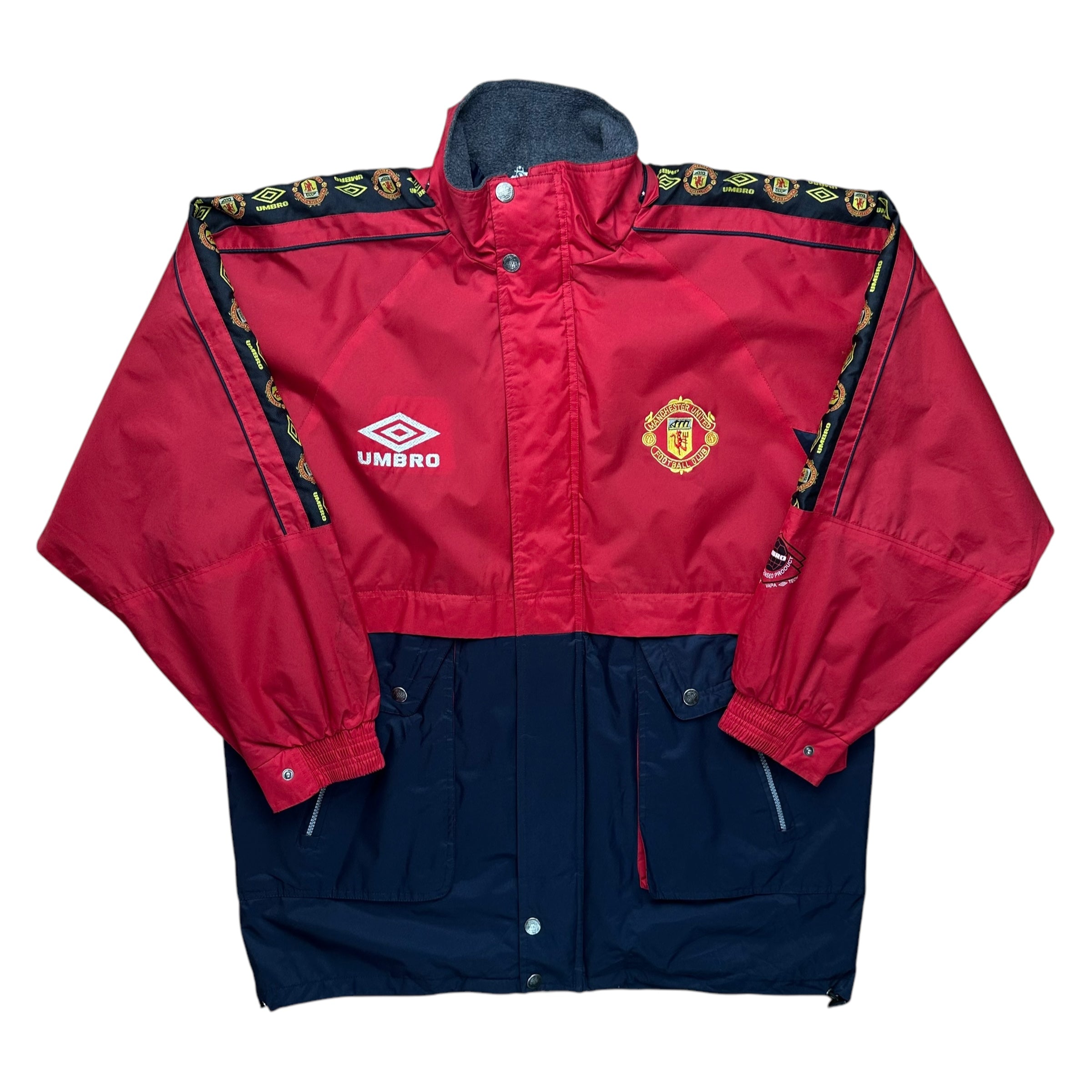 Manchester United 1995-96 Training Jacket (XXL)