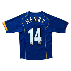 Arsenal 2004-05 Away Shirt (S) Henry #14