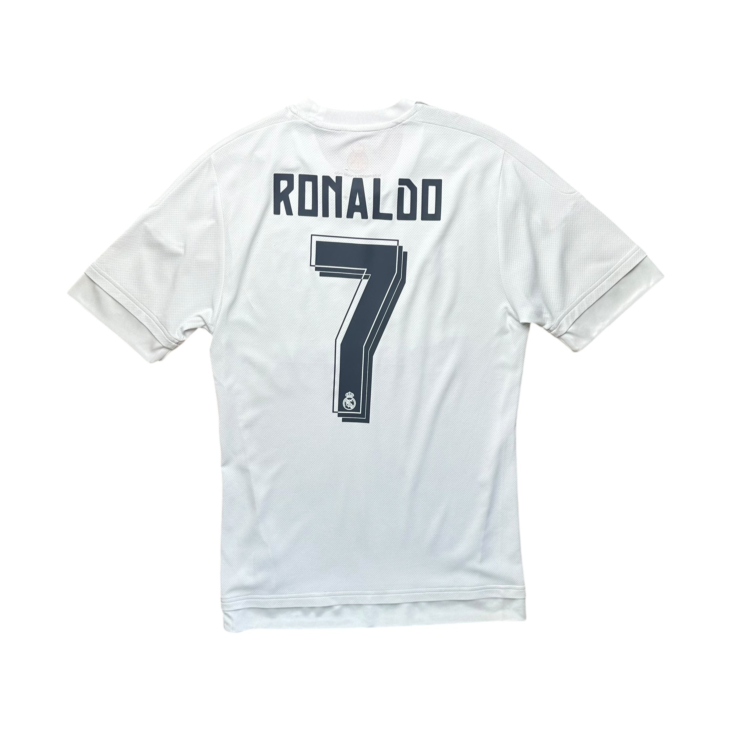 Real Madrid 2015-16 Home Shirt (S) Ronaldo #7