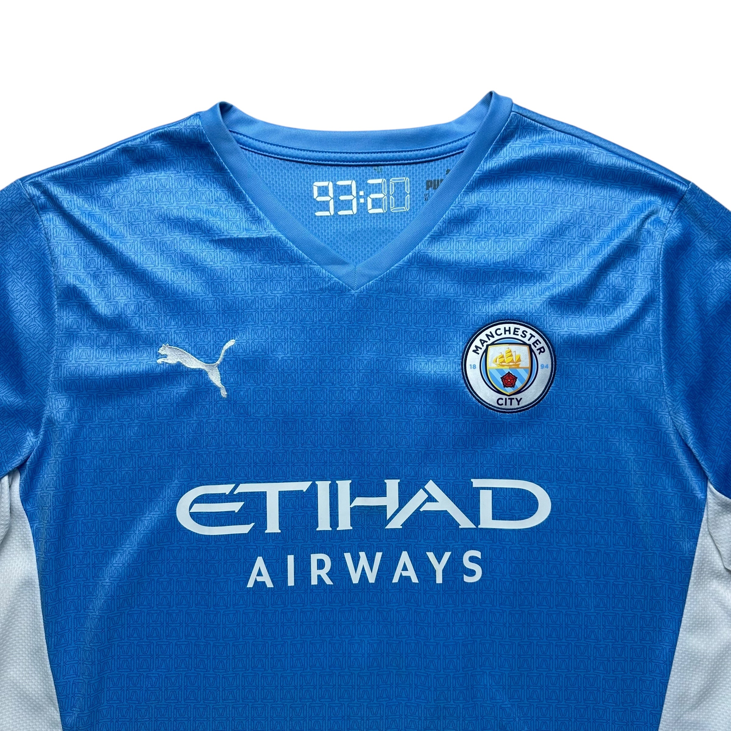 Manchester City 2021-22 Home Shirt (XL) Grealish #10