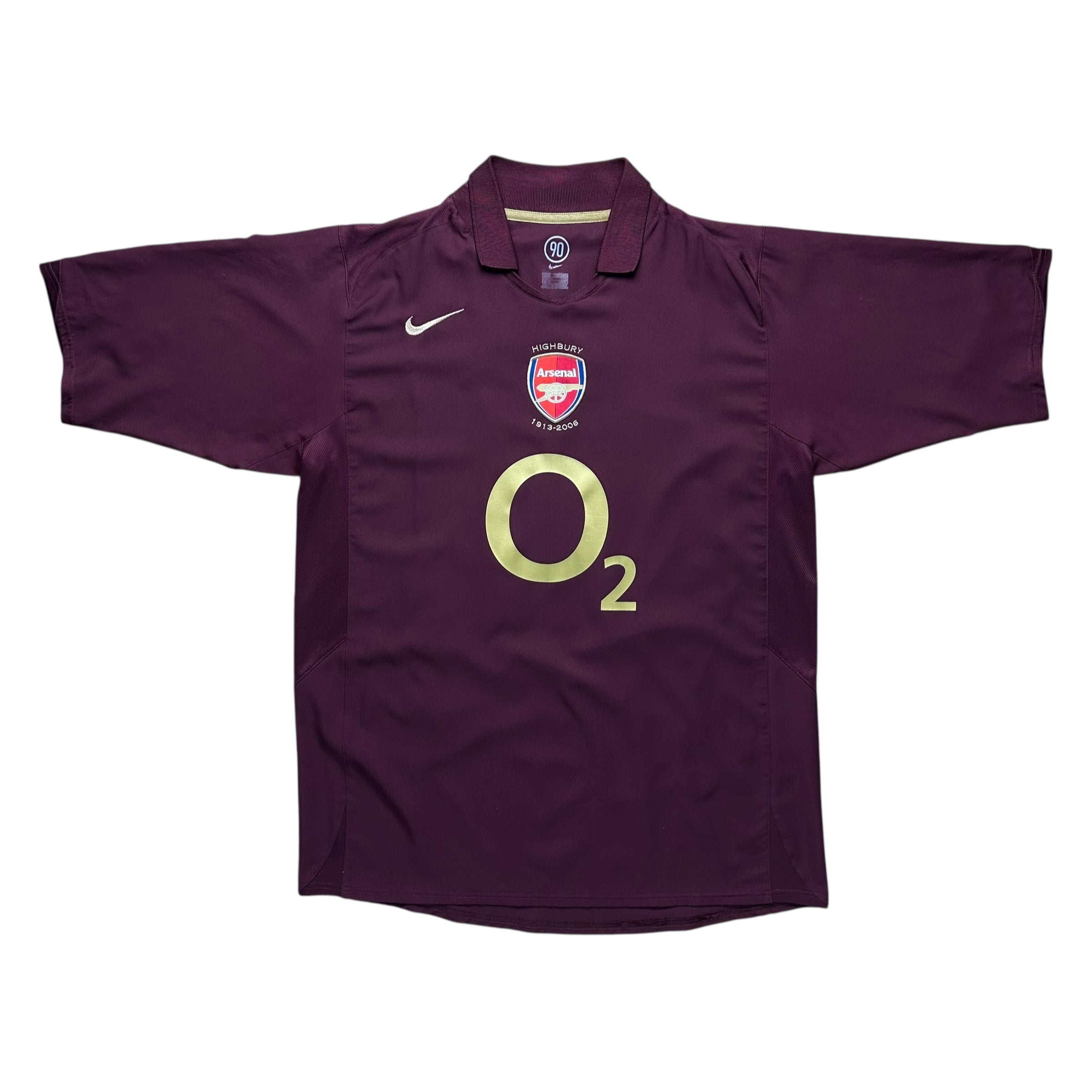 Arsenal 2005-06 Home Shirt (M) Henry #14