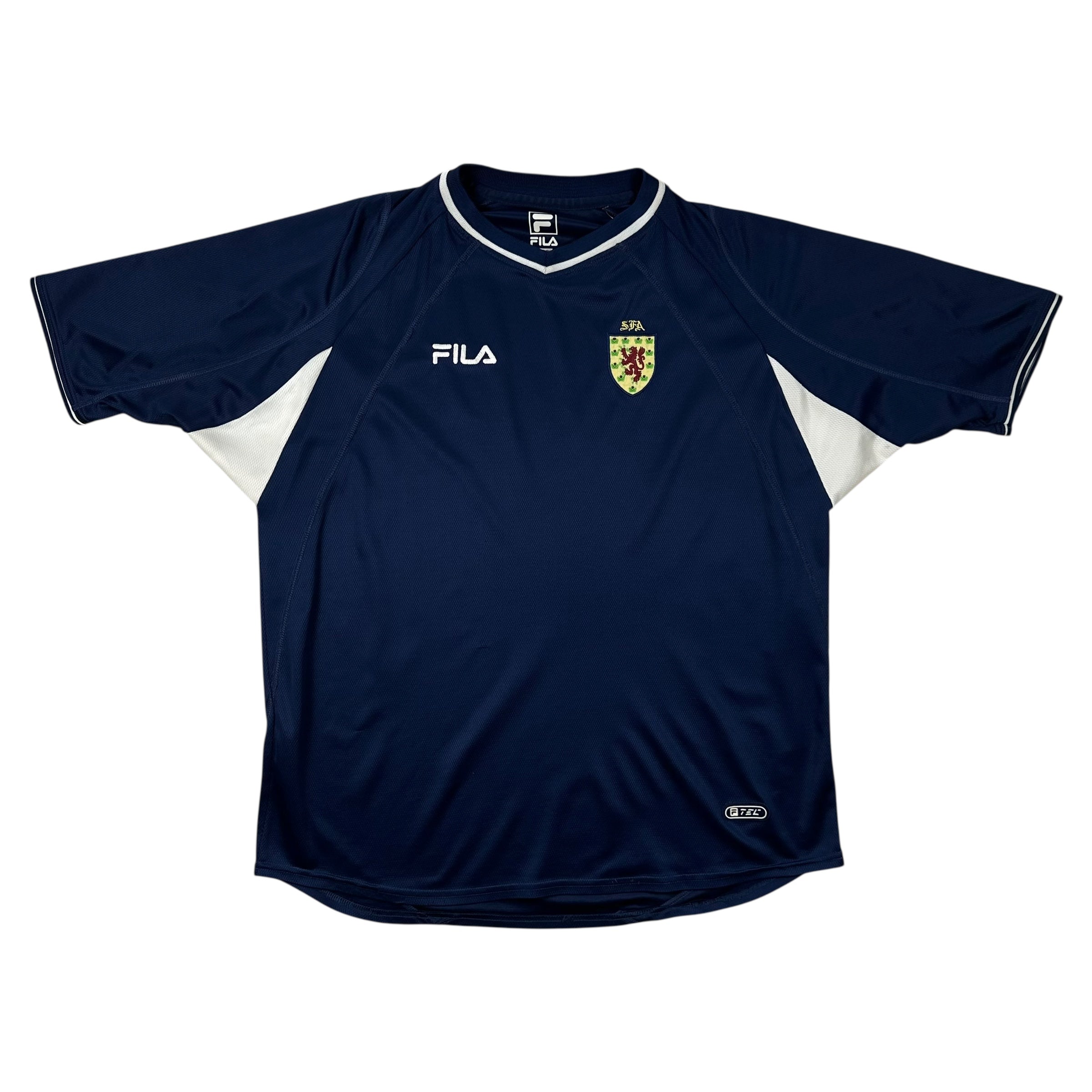 Scotland 2000 Home Shirt (XL)