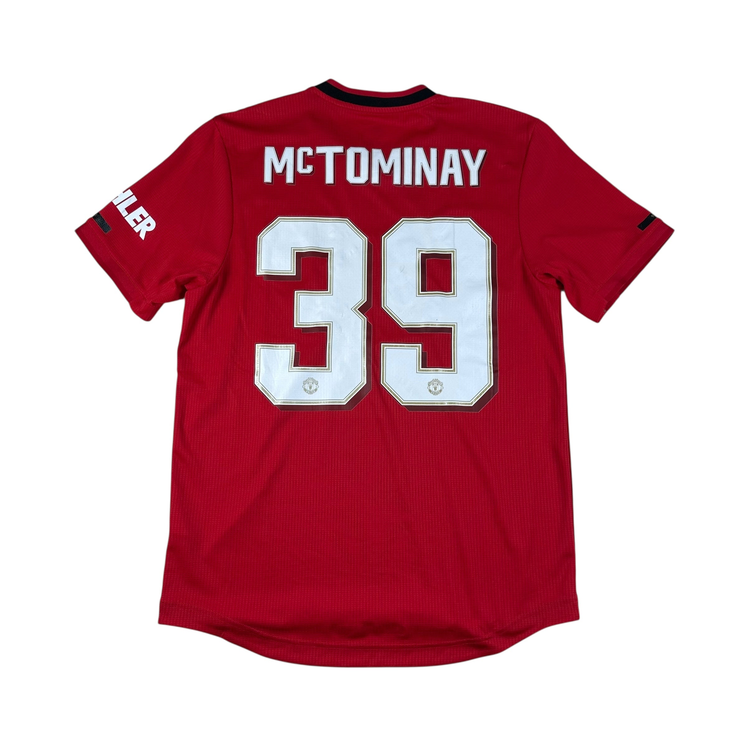 Manchester United 2019-20 Home Shirt (M) McTominay #39