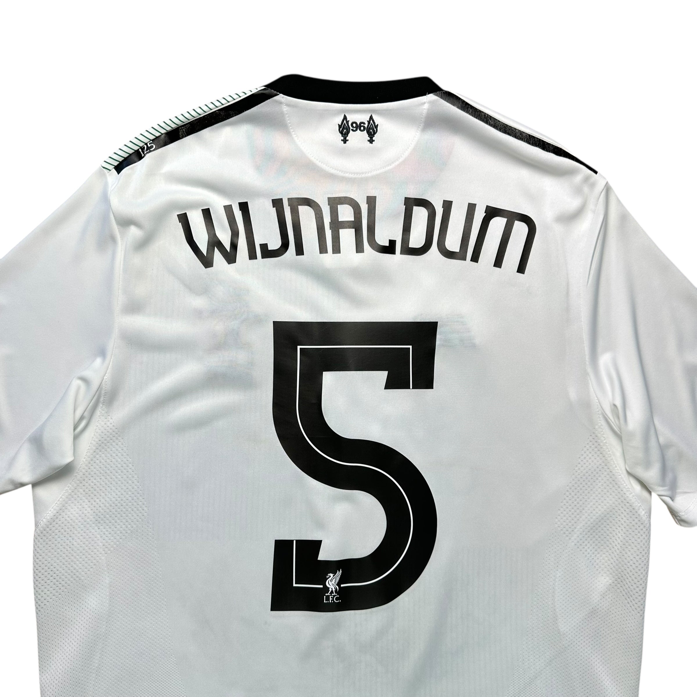 Liverpool 2017-18 Away Shirt (M) Wijnaldum #5