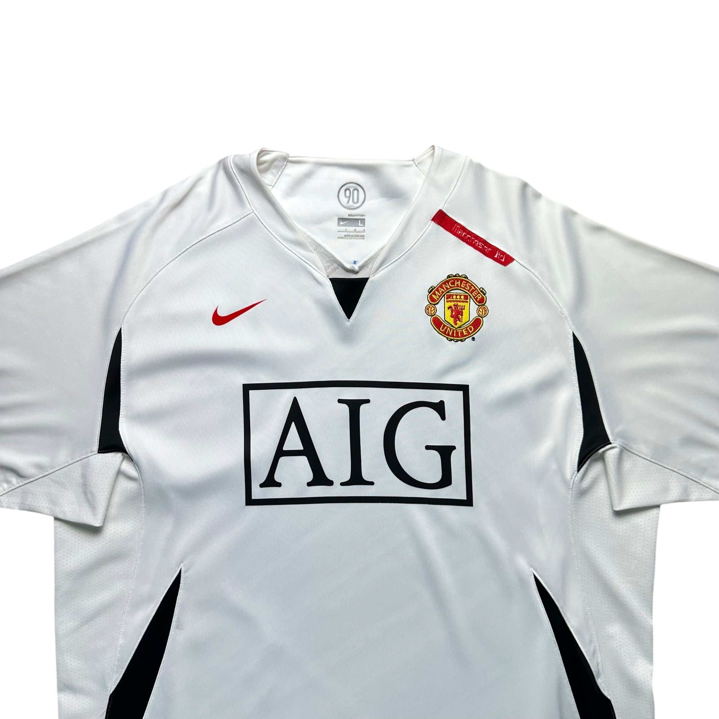 Manchester United 2007-08 Training Shirt (L)