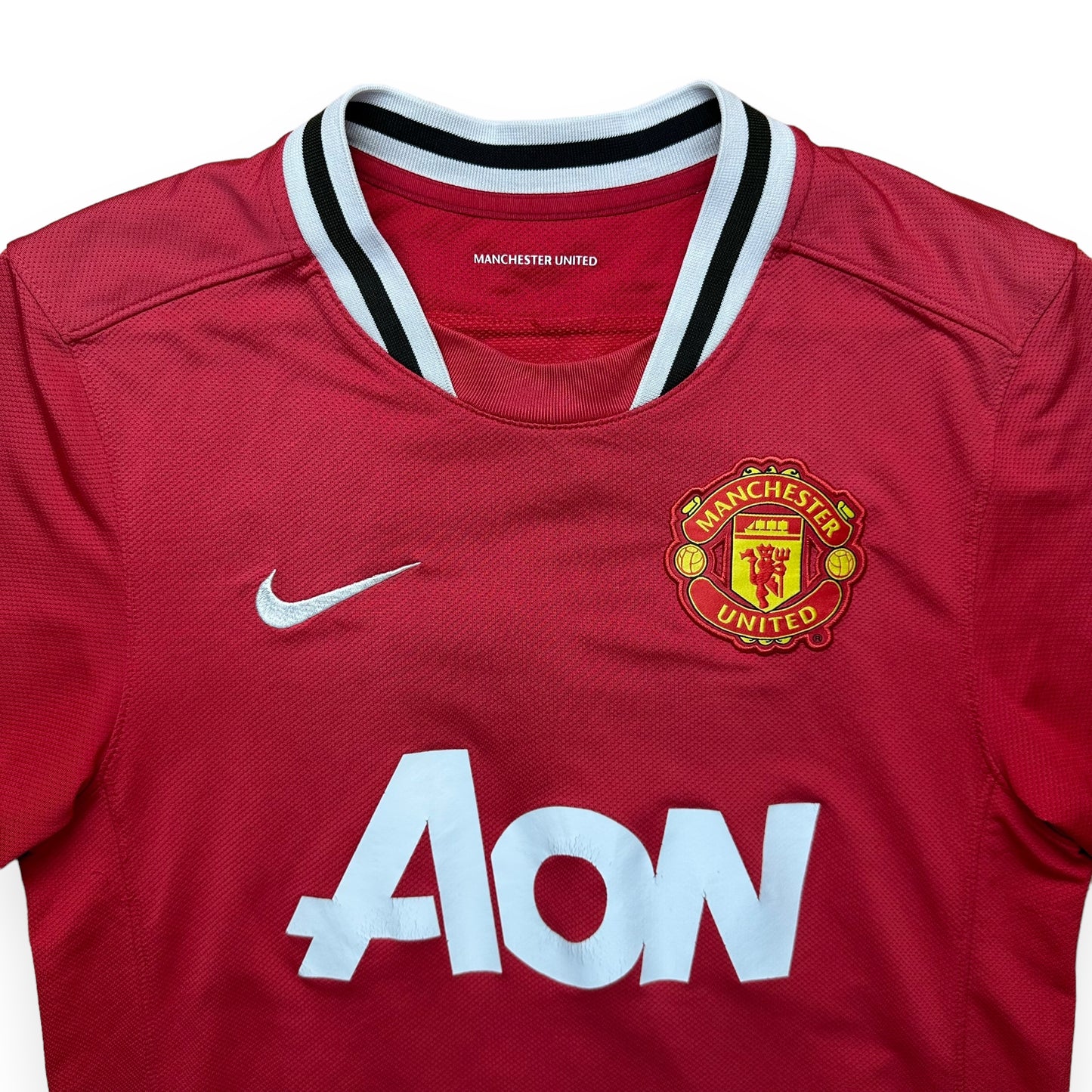 Manchester United 2011-12 Home Shirt (S) Rooney #10