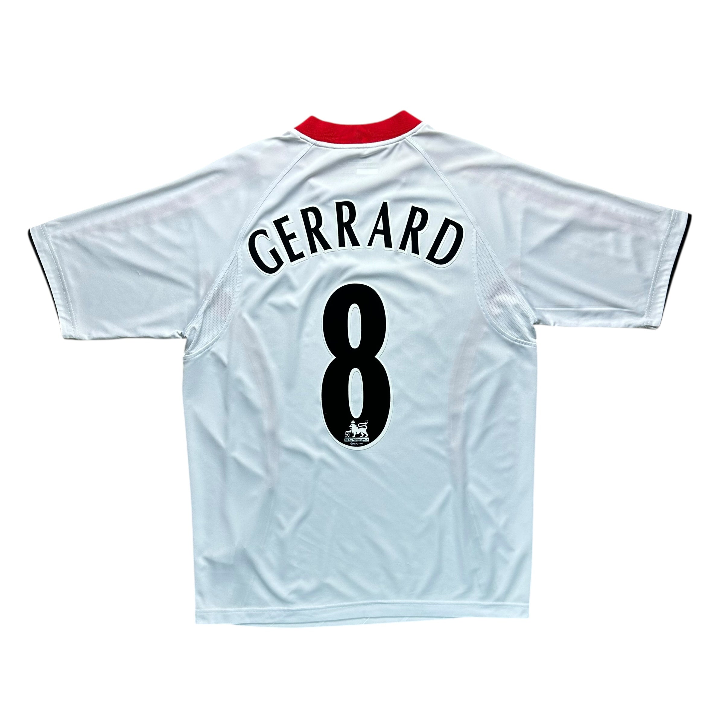 Liverpool 2005-06 Away Shirt (M) Gerrard #8
