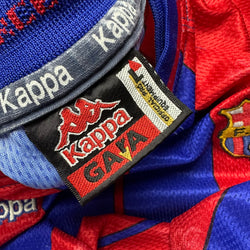 Barcelona 1997-98 Home Shirt (L)