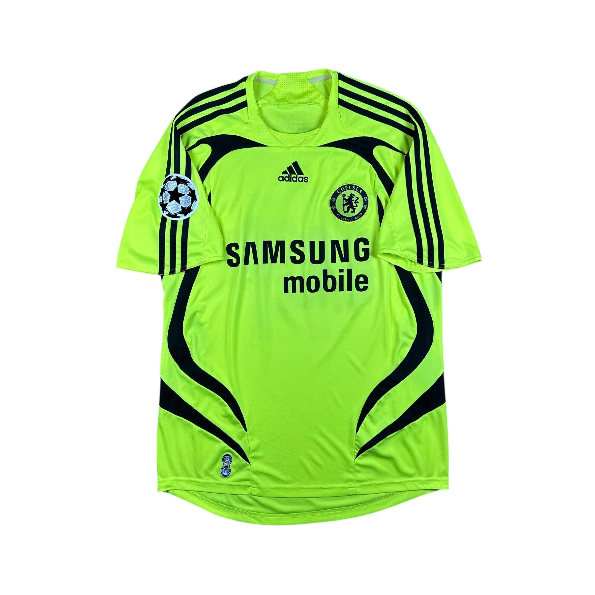 Chelsea 2007-08 Away Shirt (M) Drogba #11