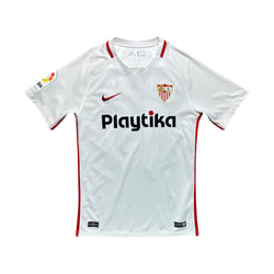 Sevilla 2018-19 Home Shirt (S) J.Navas #16