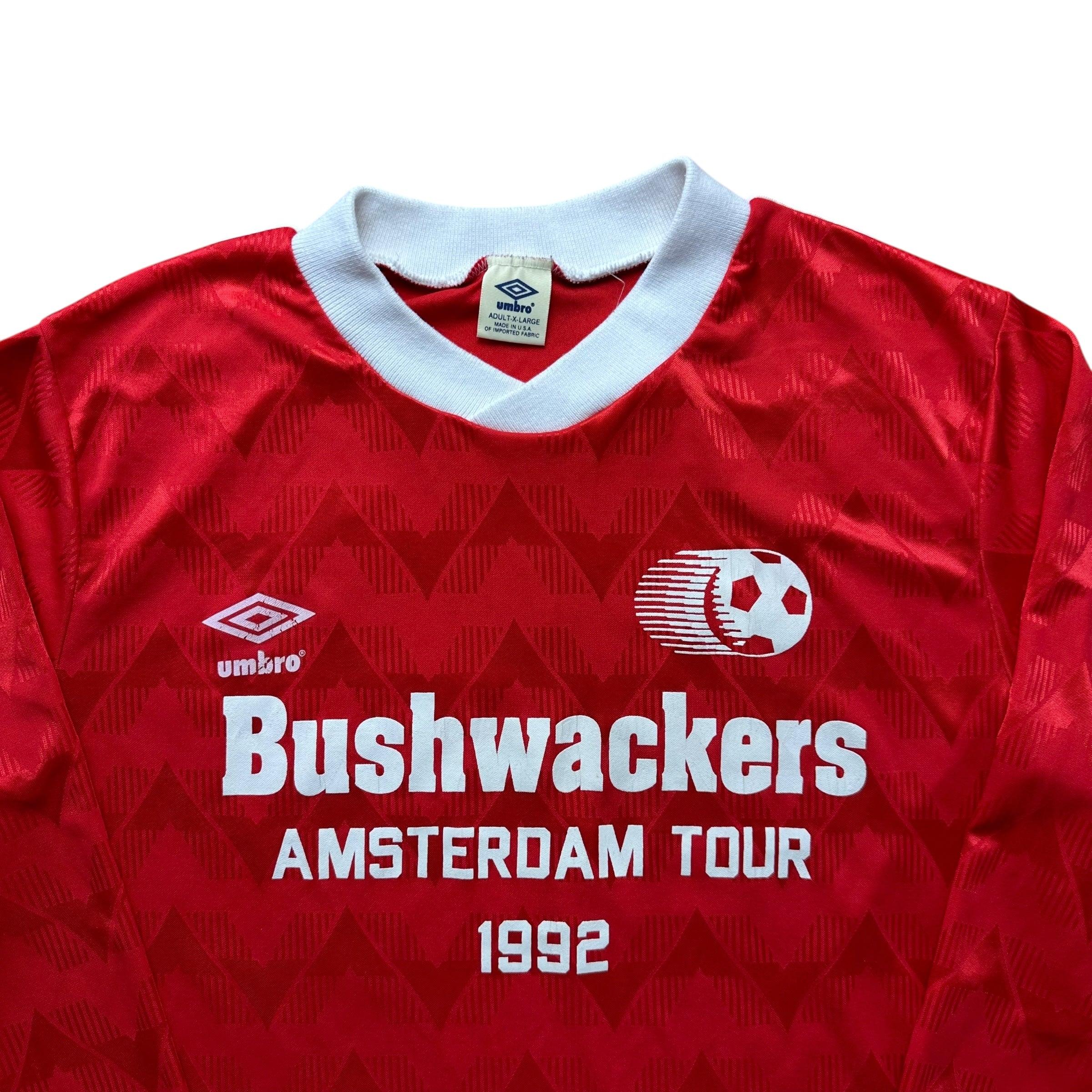 Bushwackers Amsterdam Tour 1992 Home Shirt (XL)