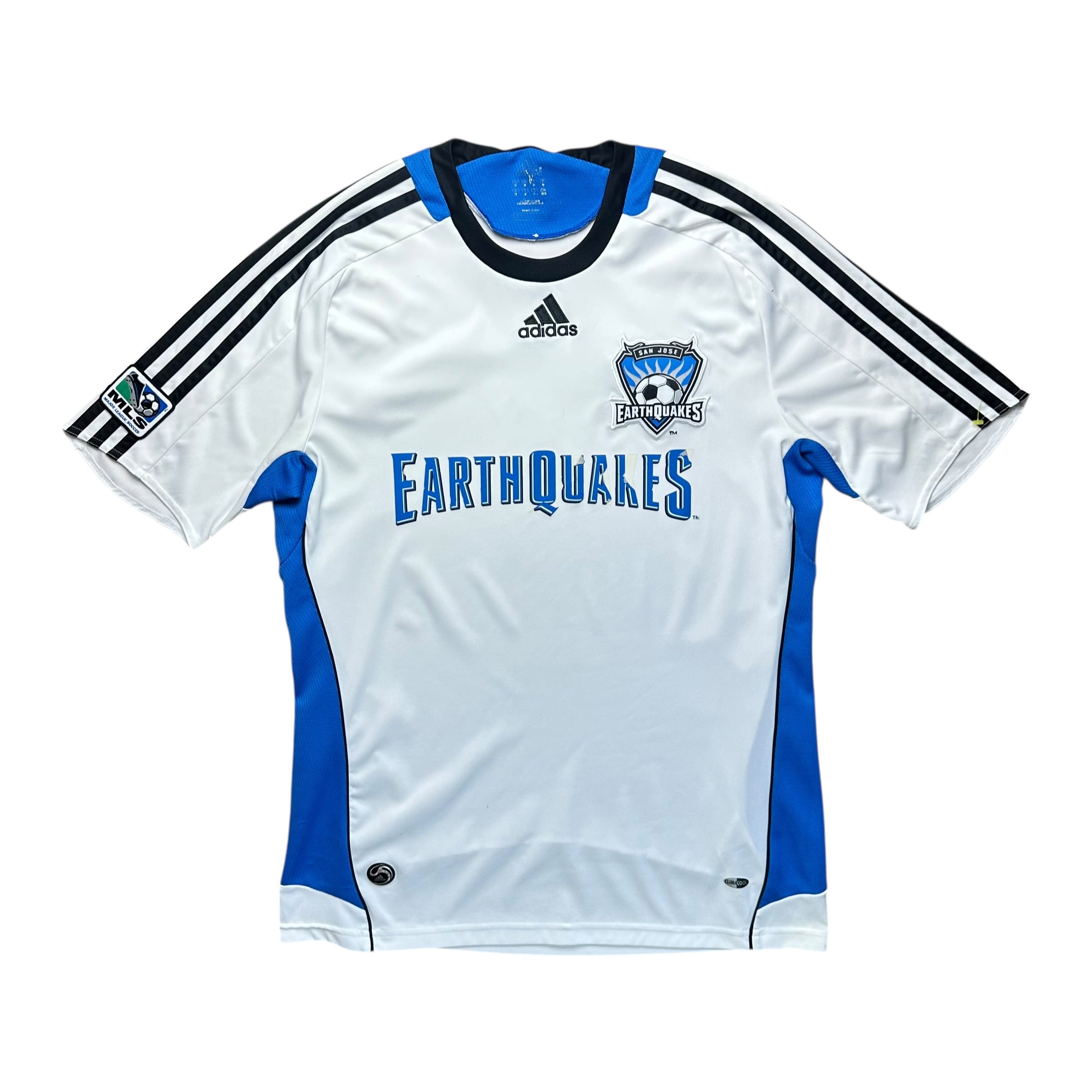 San Jose Earthquakes 2008 Away Shirt (M)