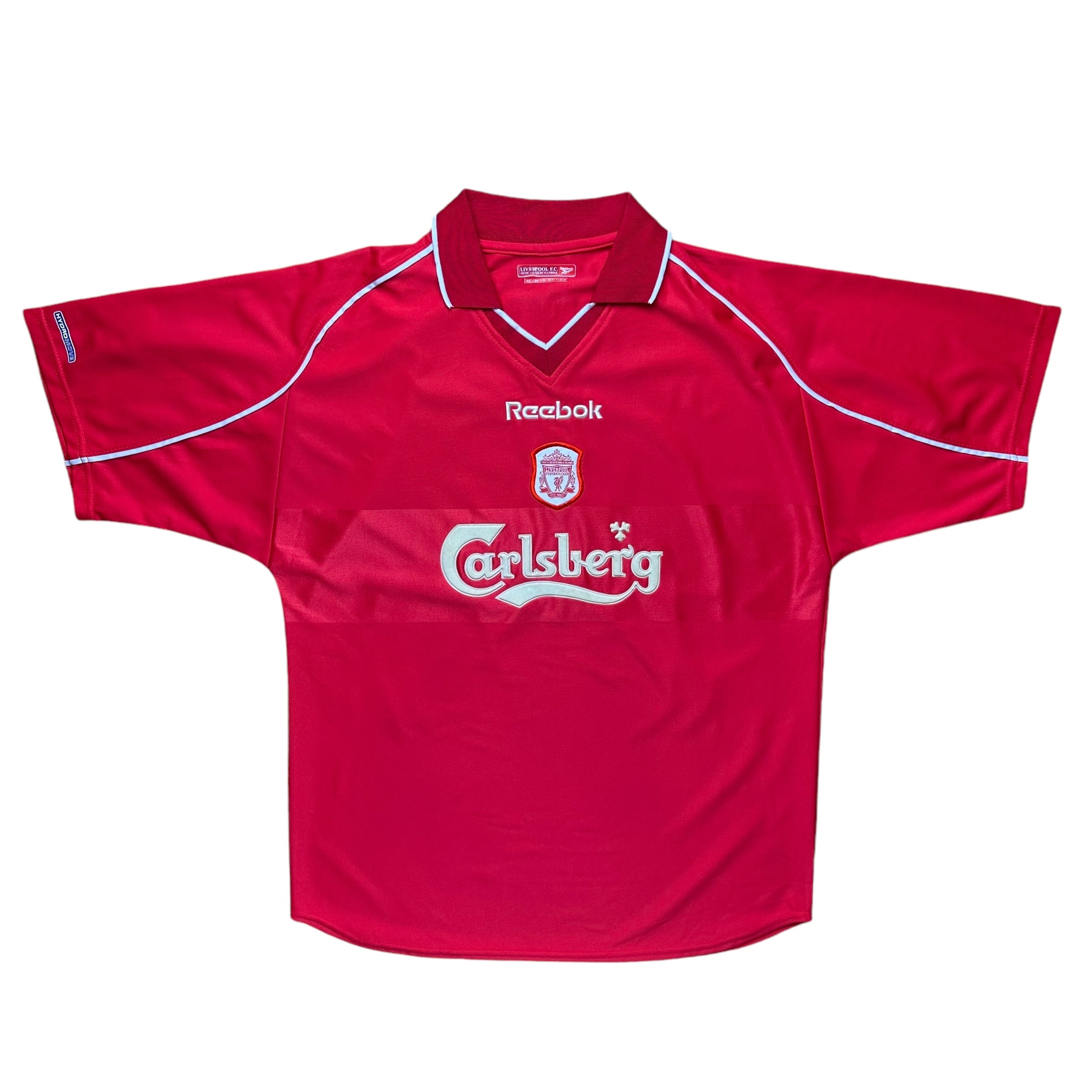 Liverpool 2000-02 Home Shirt (XL) Owen #10