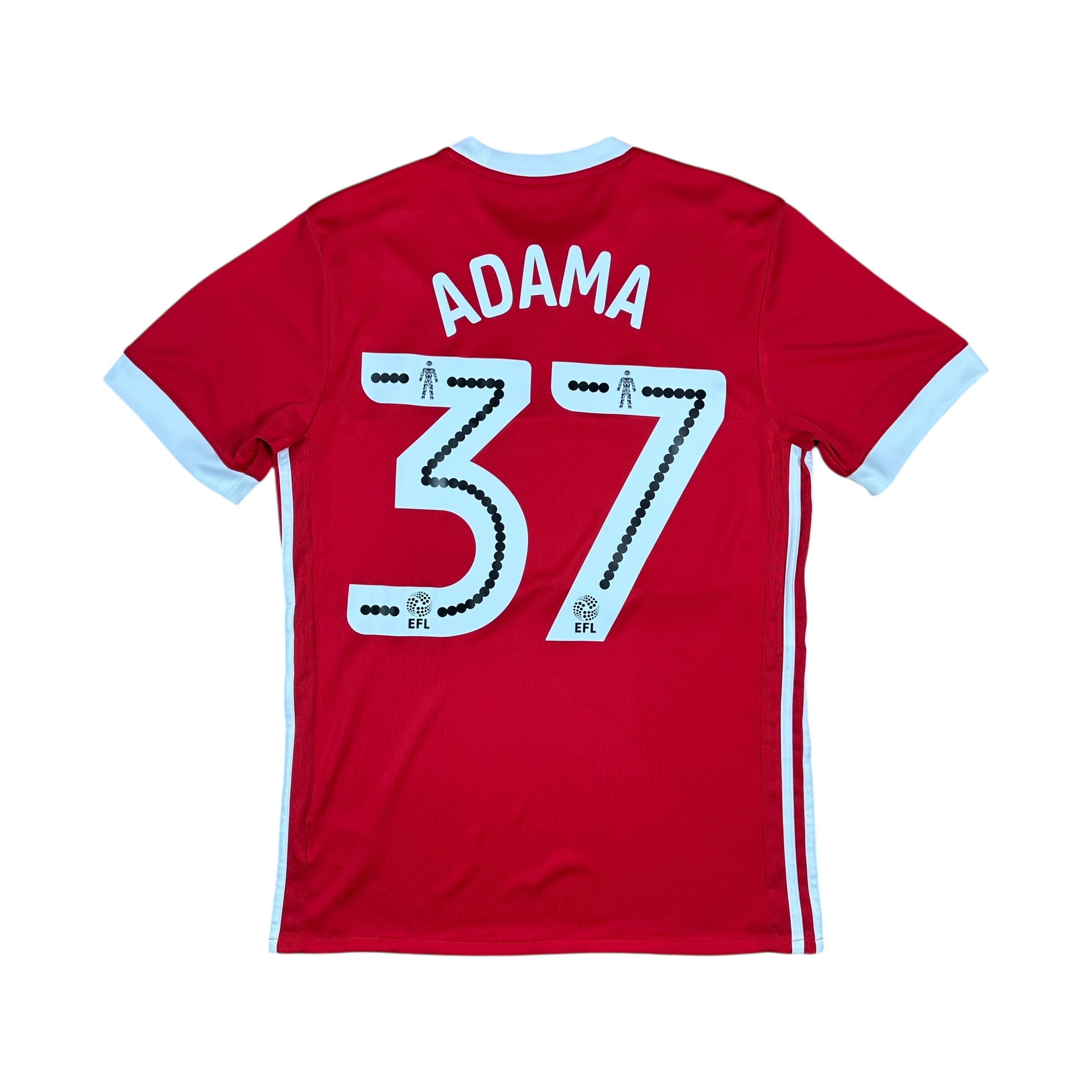 Middlesbrough 2017-18 Home Shirt (S) Adama #37