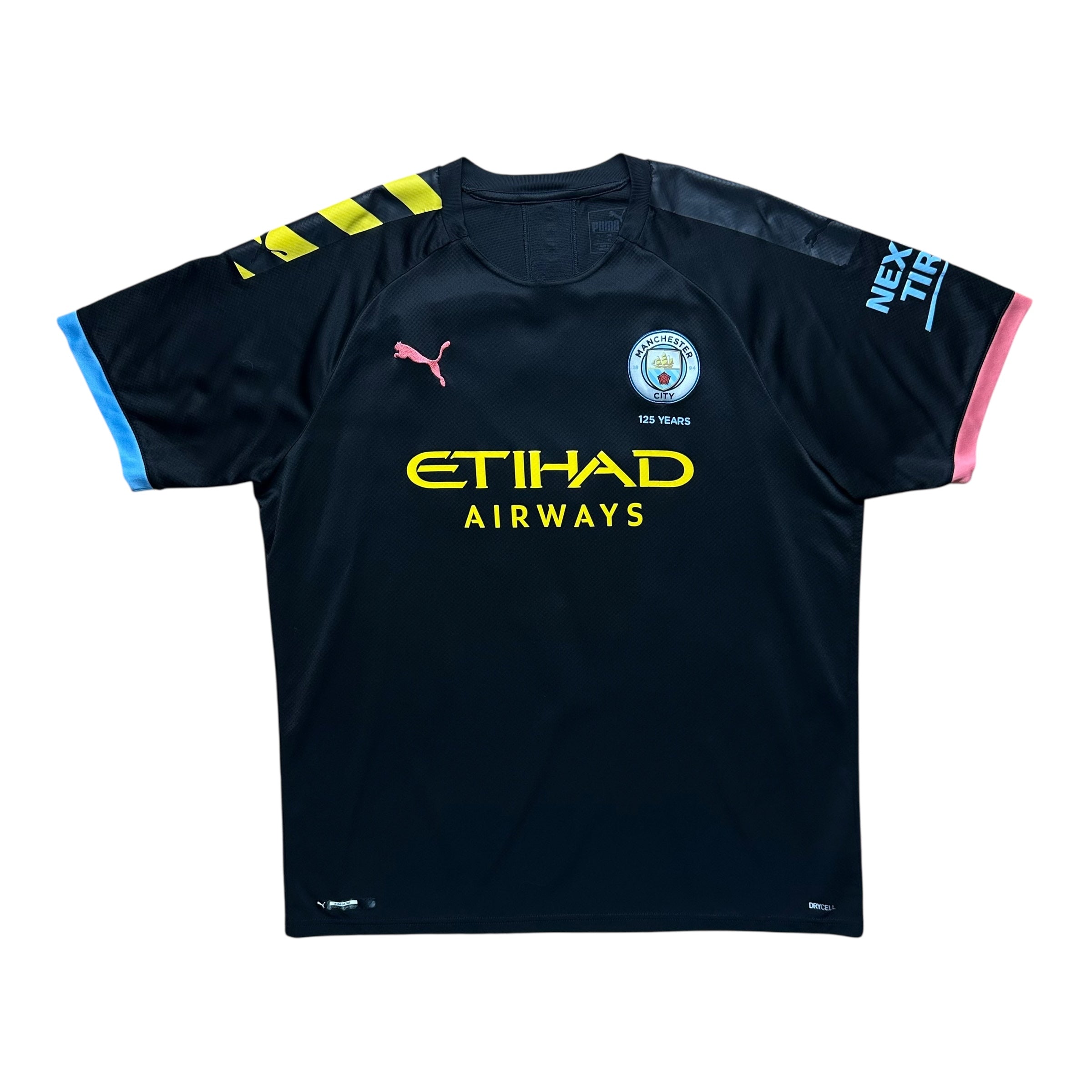 Manchester City 2019-20 Away Shirt (XL) De Bruyne #17