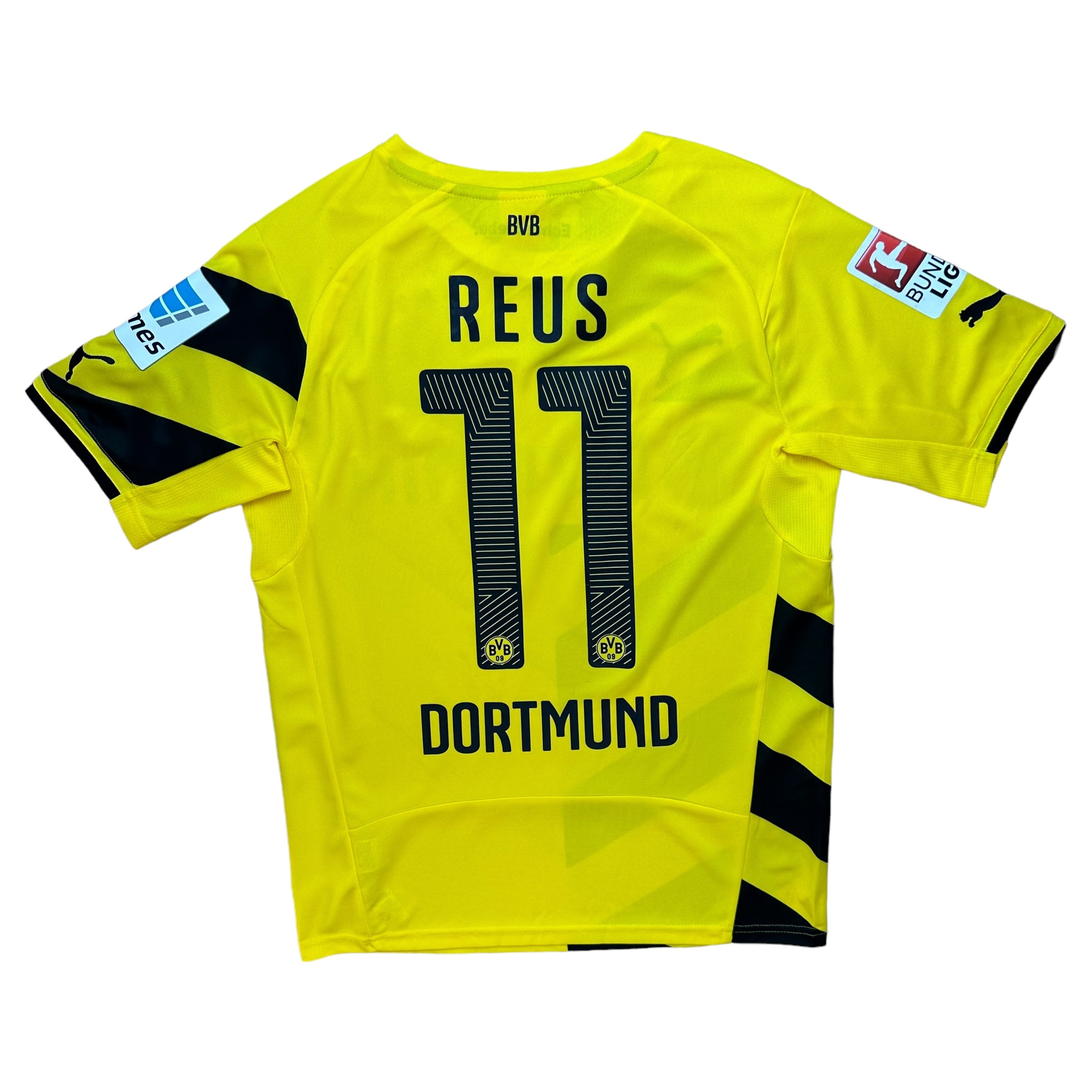 Borussia Dortmund 2014-15 Home Shirt (S) Reus #11