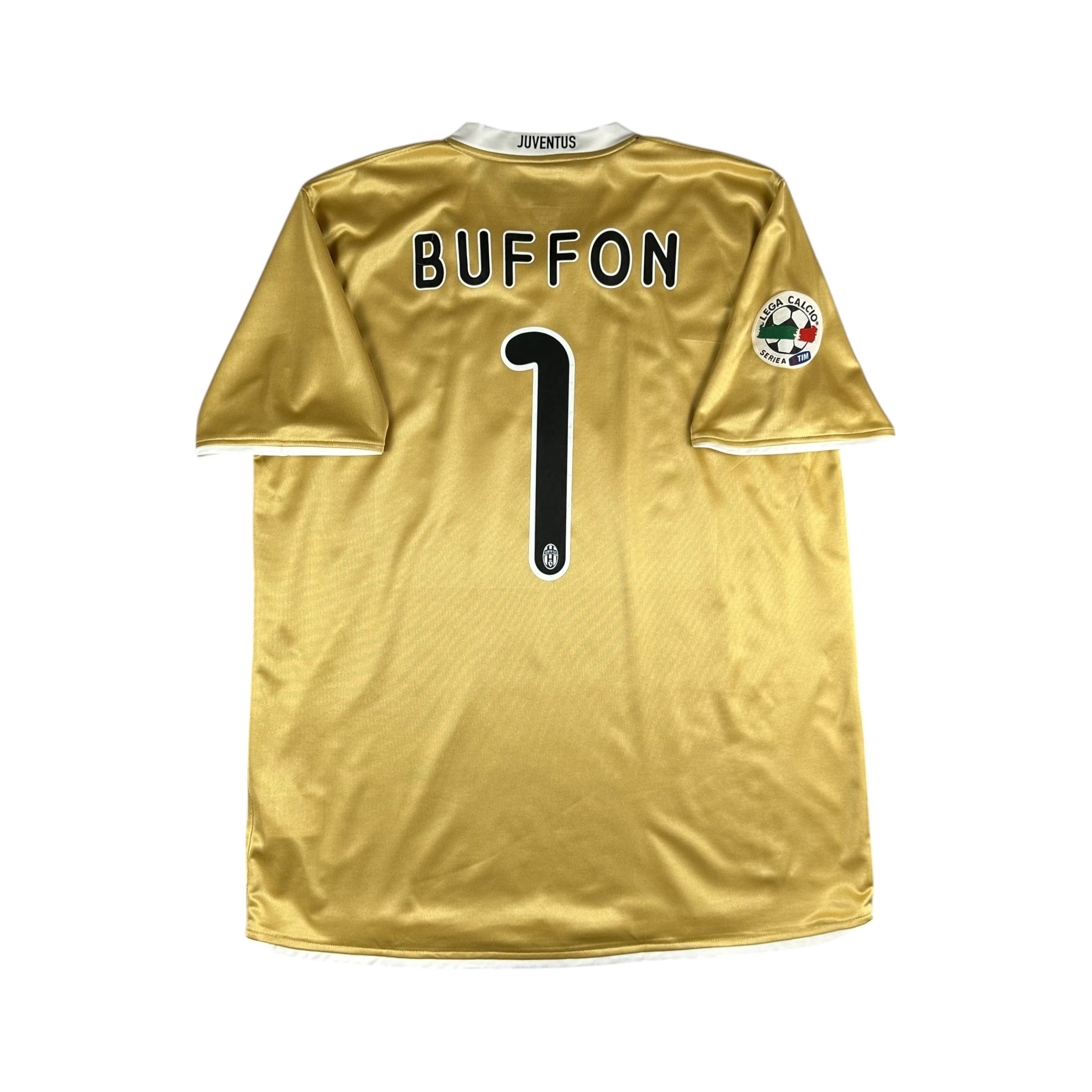 Juventus 2008-09 Away Shirt (XL) Buffon #1