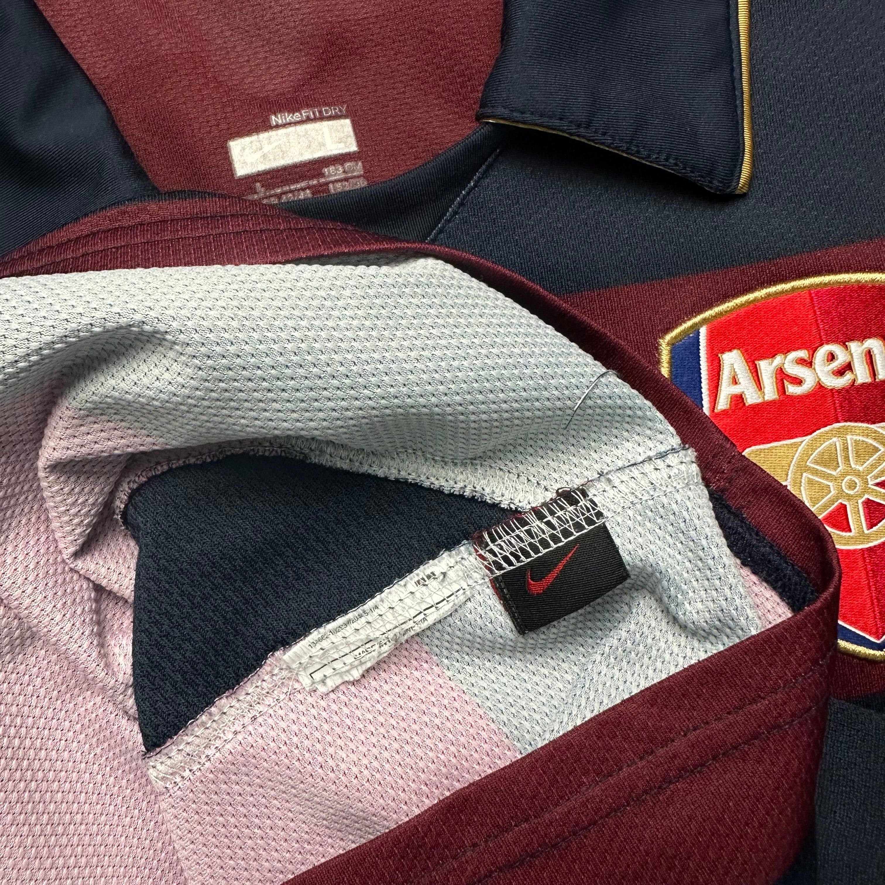 Arsenal 2007-08 Third Shirt (L)