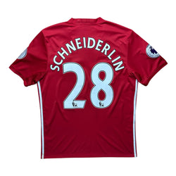 Manchester United 2016-17 Home Shirt (L) Schneiderlin #28