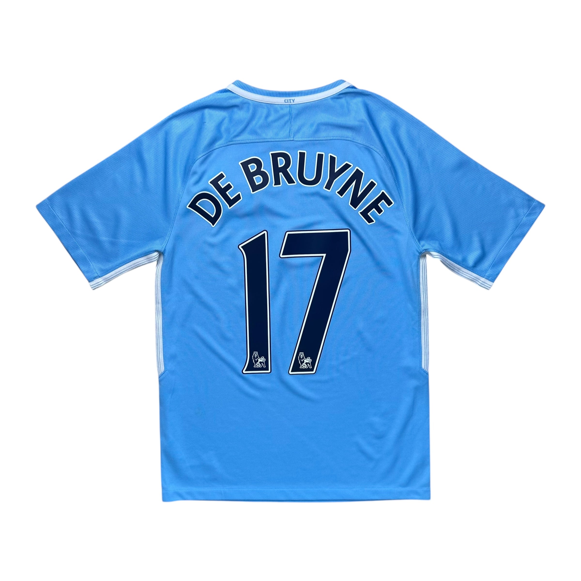 Manchester City 2016-17 Home Shirt (S) De Bruyne #17