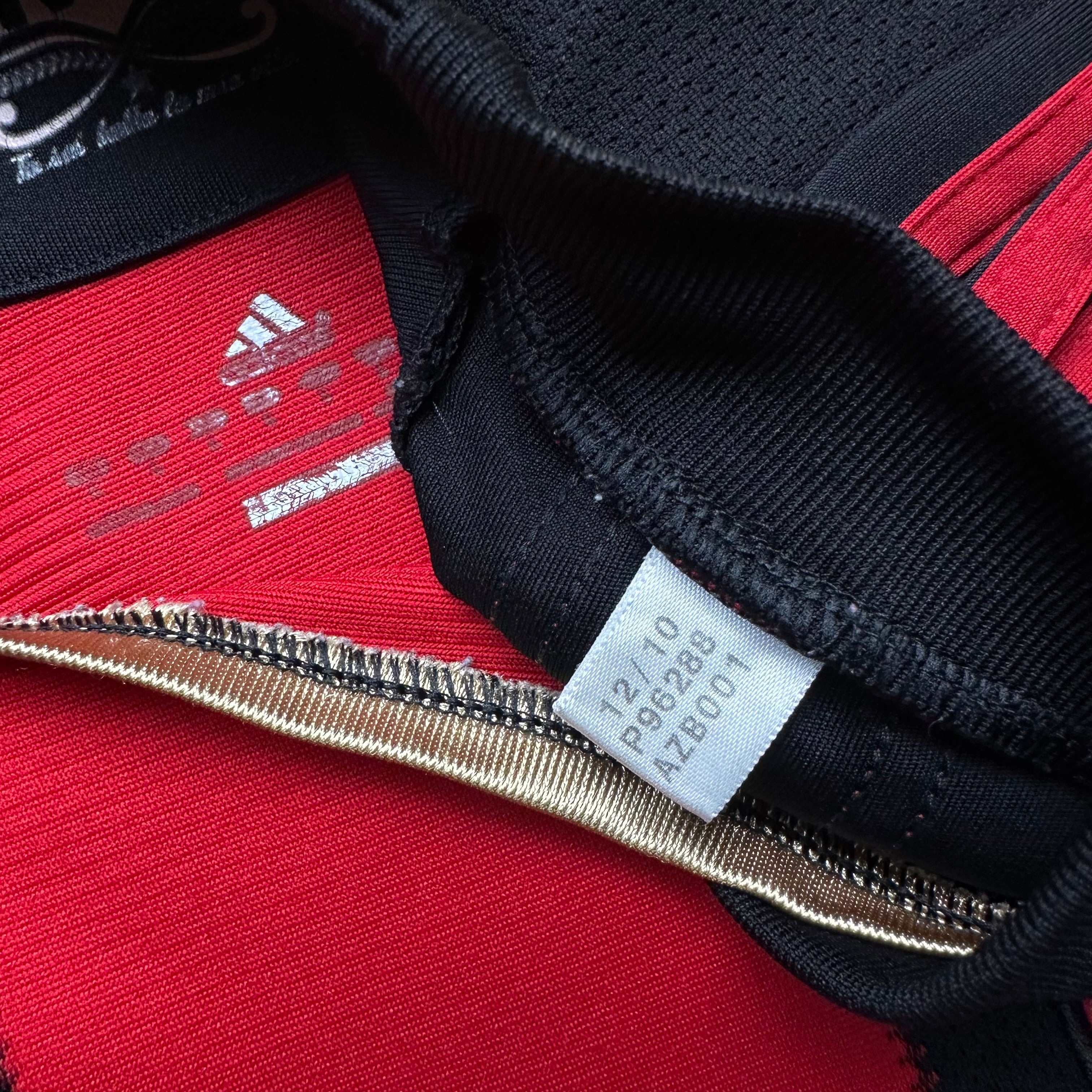 AC Milan 2010-11 Home Shirt (XL) T.Silva #33